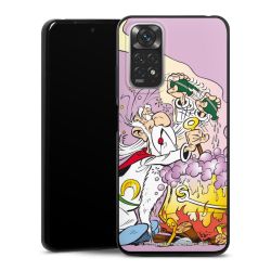 Silikon Slim Case schwarz