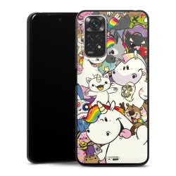 Silikon Slim Case schwarz