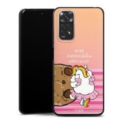 Silikon Slim Case schwarz