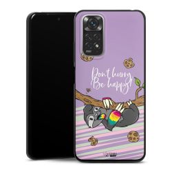 Silikon Slim Case schwarz