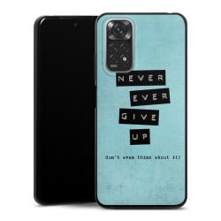 Silicone Slim Case black