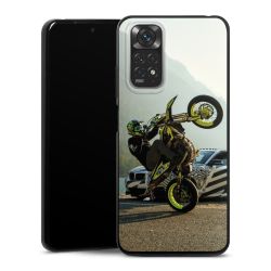 Silikon Slim Case schwarz