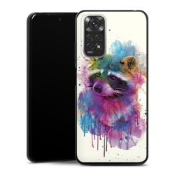 Silikon Slim Case schwarz