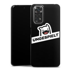 Silikon Slim Case schwarz