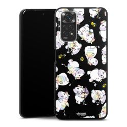 Silikon Slim Case schwarz