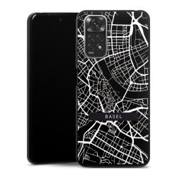 Silikon Slim Case schwarz