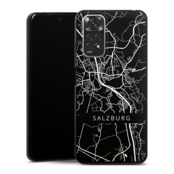 Silikon Slim Case schwarz