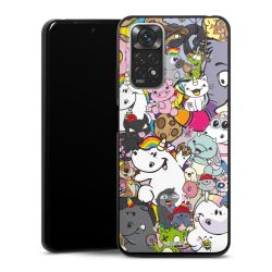 Silikon Slim Case schwarz