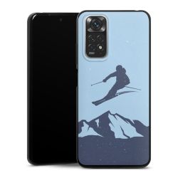 Silicone Slim Case black