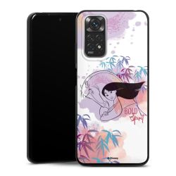 Silicone Slim Case black