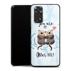 Silicone Slim Case black