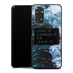 Silicone Slim Case black
