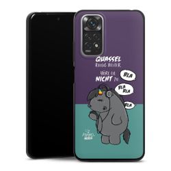 Silikon Slim Case schwarz