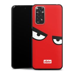 Silikon Slim Case schwarz