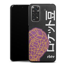 Silikon Slim Case schwarz