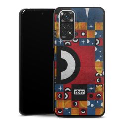 Silikon Slim Case schwarz