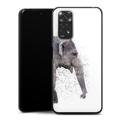 Silicone Slim Case black