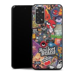 Silikon Slim Case schwarz