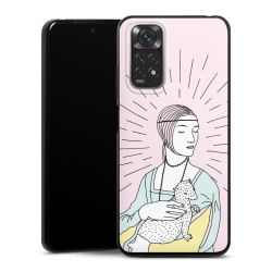 Silicone Slim Case black