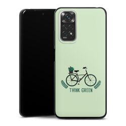 Silicone Slim Case black