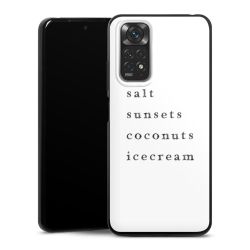 Silicone Slim Case black