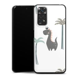 Silicone Slim Case black