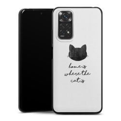 Silicone Slim Case black