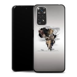 Silicone Slim Case black