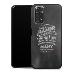 Silicone Slim Case black