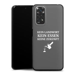 Silikon Slim Case schwarz