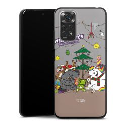 Silikon Slim Case schwarz