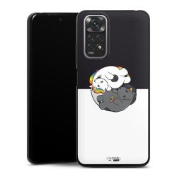 Silikon Slim Case schwarz