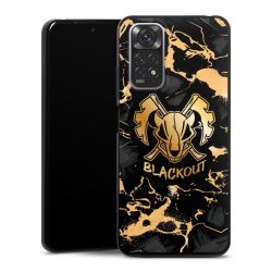 Silikon Slim Case schwarz