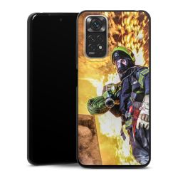 Silicone Slim Case black