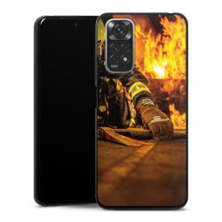 Silicone Slim Case black