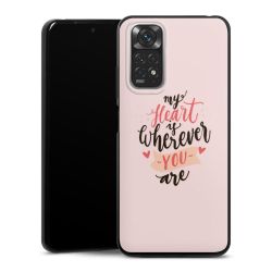 Silicone Slim Case black