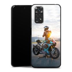 Silikon Slim Case schwarz