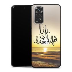 Silicone Slim Case black