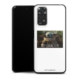 Silicone Slim Case black