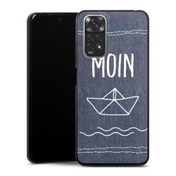 Silikon Slim Case schwarz