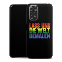 Silikon Slim Case schwarz