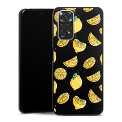 Silikonskal Slim svart