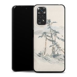 Silicone Slim Case black