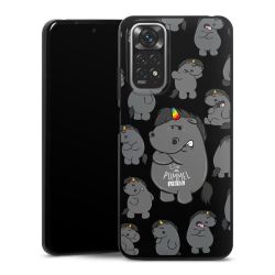 Silikon Slim Case schwarz