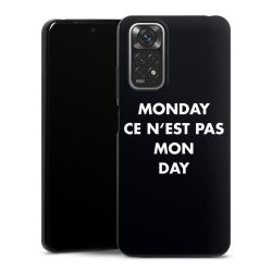 Silicone Slim Case black