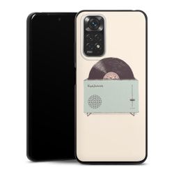 Silicone Slim Case black
