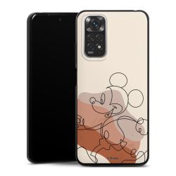Silicone Slim Case black