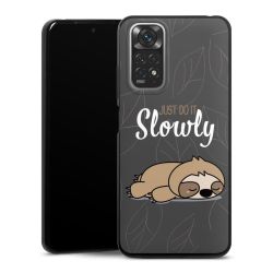 Just Do It Slowly Sloth Grey