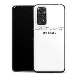 Silicone Slim Case black