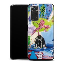 Silicone Slim Case black